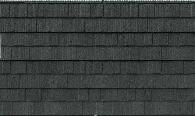 Stone coated steel ShingleXD Midnight-Eclipse roofing shingles