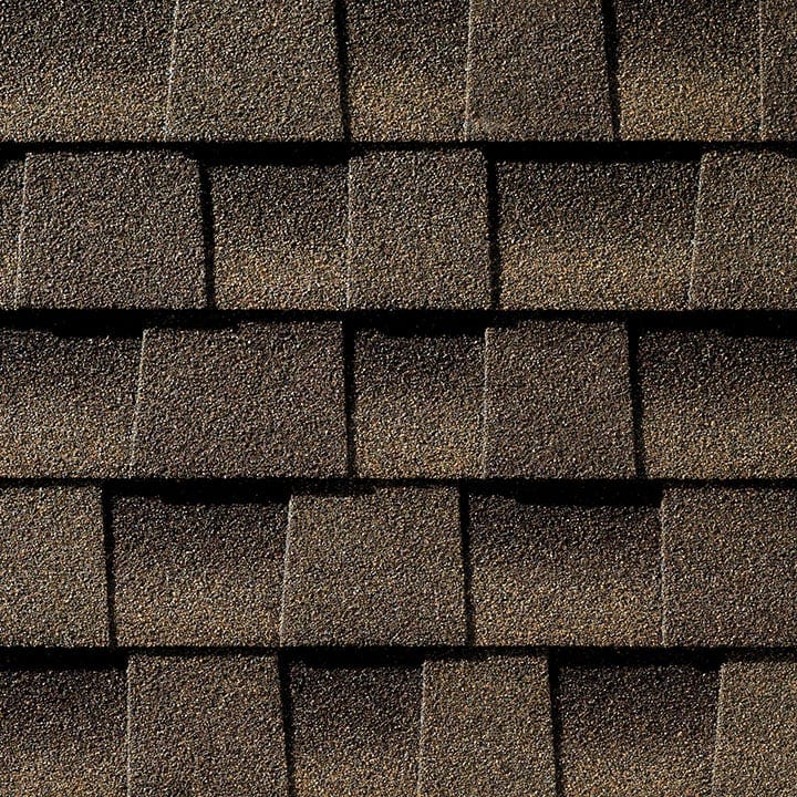 Timberline HD Roofing Shingles - Barkwood Color