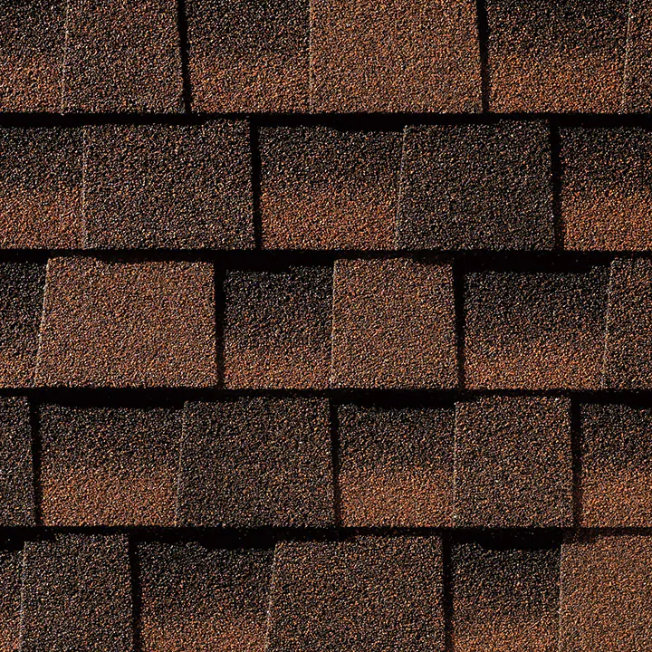 Timberline HD Roof Shingles Hickory Color