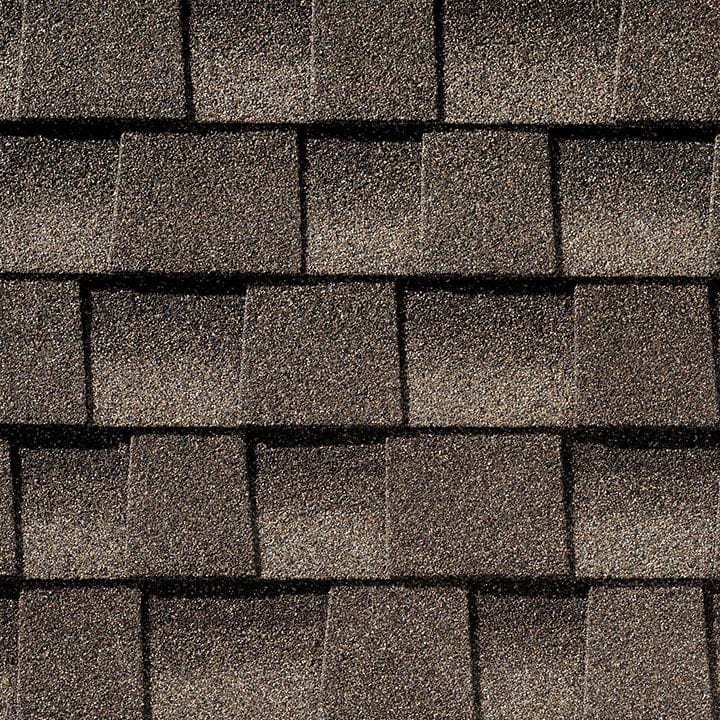 Timberline HD Roof Shingles Mission Brown