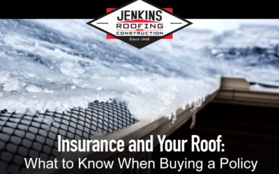 Insurance and Your Roof: What to Know When Buying a Policy