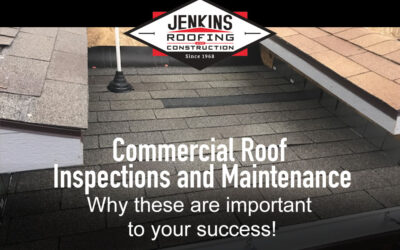 Why Regular Commercial Roof Inspections and Maintenance is Important to Your Success