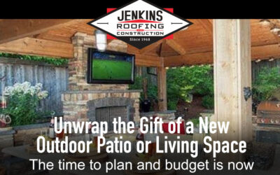 Unwrap Spring: The Gift of a New Outdoor Patio or Living Space