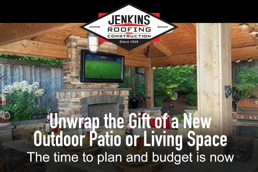 Unwrap Spring: The Gift of a New Outdoor Patio or Living Space